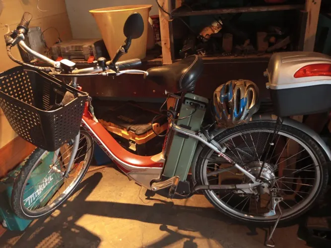 Bicicleta elétrica 