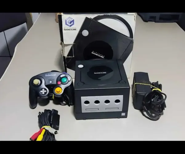 Game Cube Preto