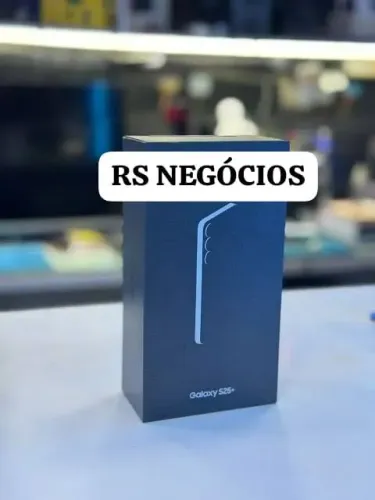 S25 + Plus 512gb, Lacrado + NF (Até 12x)