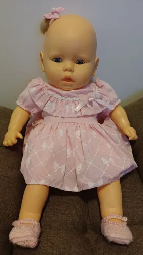 Boneca Meu Bebe - Estrela - Anos 80 - 55cm
