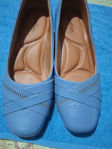 Sapato em couro 37 Usaflex