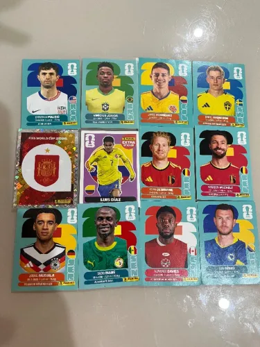 Figurinhas da copa