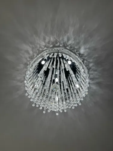 Lustre médio de cristais