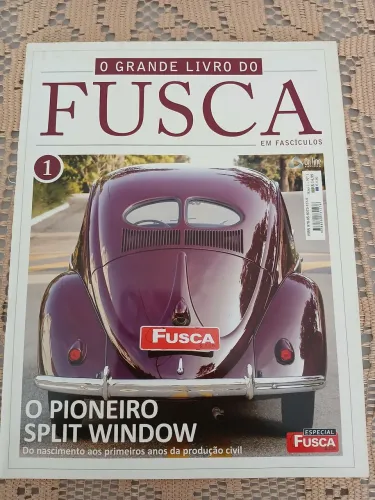 O Grande Livro do Fusca - Fascículo 01