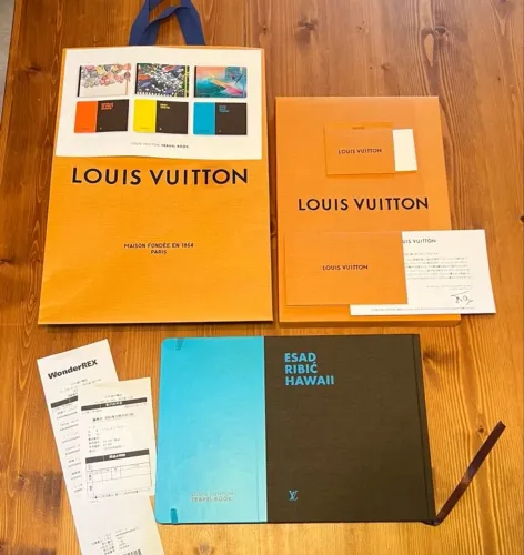 louis vuitton travel book hawaii esad ribic completo