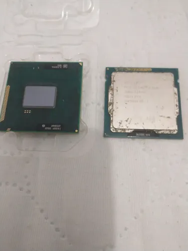 Processador core I7 2640M e core I5 3340