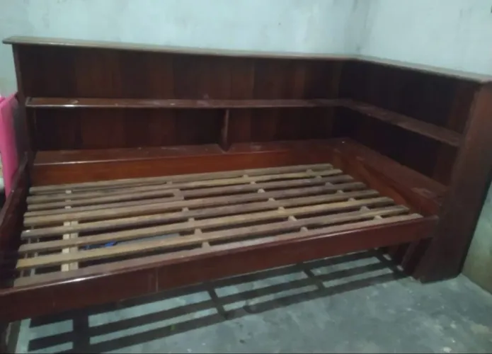 Cama solteiro 