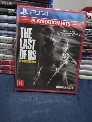 Last Of Us - PS4 (Lacrado) 