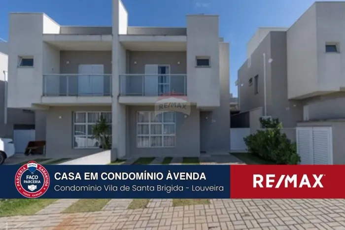 Casa à venda no condomínio - 3 suítes - 125m2- Vila de Santa Brígida, em Louveira