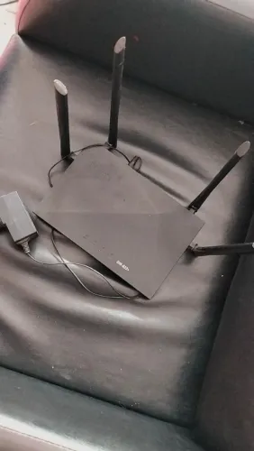 Roteador Tp link 4 antenas 90$