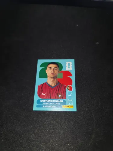 Figurinha Cristiano Ronaldo Copa do Mundo 2026