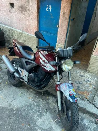 Cbx twister 250 2006