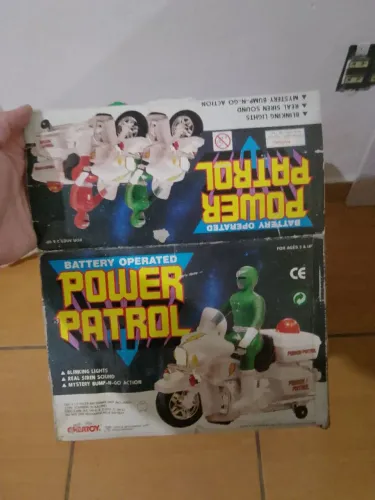 Brinquedo Power Patrol