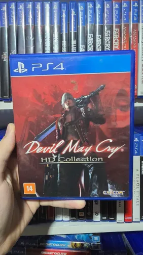 Devil May Cry HD Collection - PS4 ( 3 JOGOS)