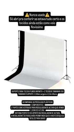 Fundo infinito para fotografia 