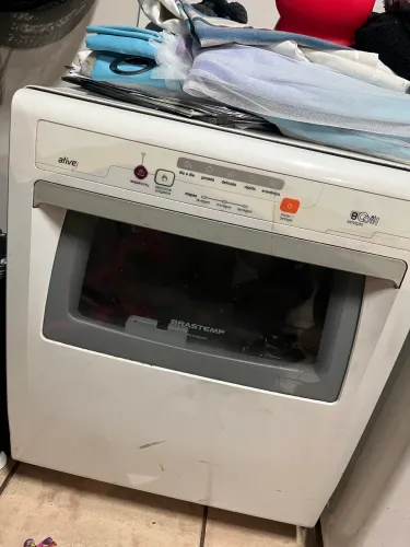 Máquina lavar louça Brastemp