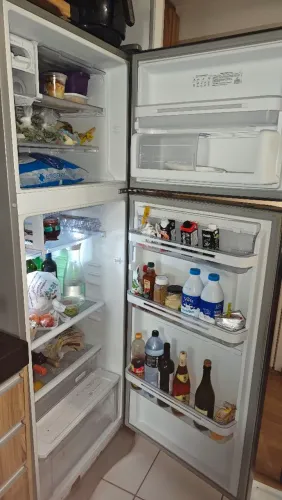 Geladeira Electrolux Inox Frost Free 456L Duas Portas DW52X