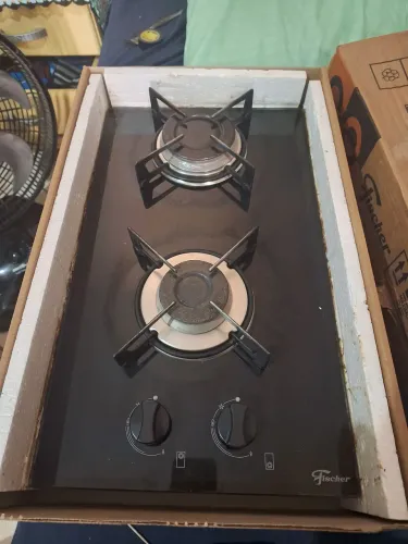 Fogão Cooktop - Fischer 2 Bocas