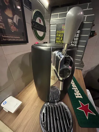 Chopeira Heineken krups