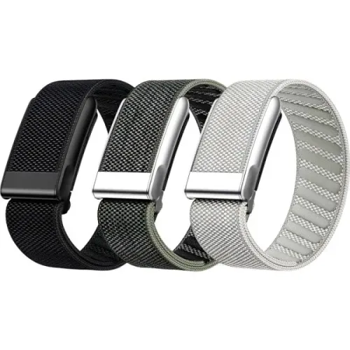 Correia Esportiva Para Pulseira Inteligente WHOOP 5.0 One/Peak/Life - 3 Unidades