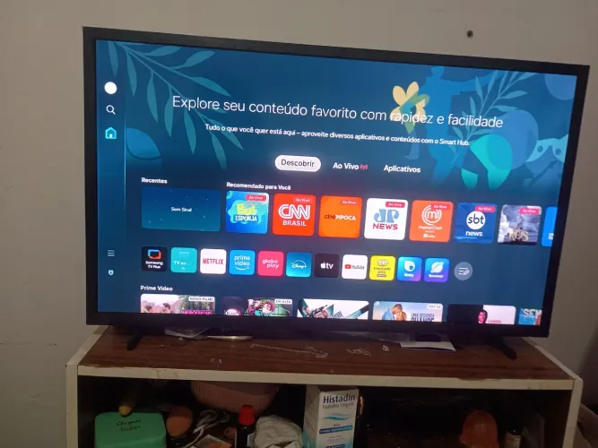 TV Samsung Smart 32 Pouco Usada 