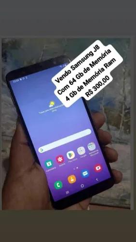 Celular Samsung Galaxy J8