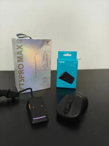 KIT GAMER - RAPOO VT3 PRO MAX + MACHENIKE K500