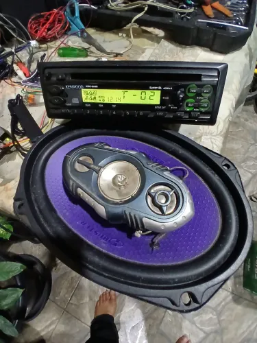 Radio cd kenwood