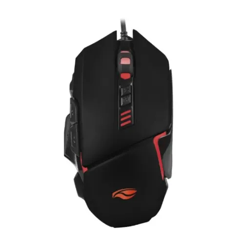 MOUSE GAMER USB PRETO C/LED 4800DPI MG-130