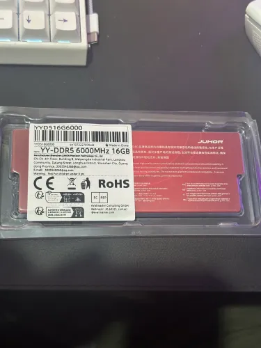 Memória Juhor DDR5 6000hz
