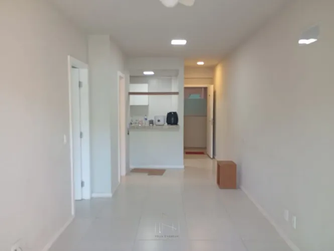 Apartamento 01 quarto sem mobília no Centro de Cabo frio