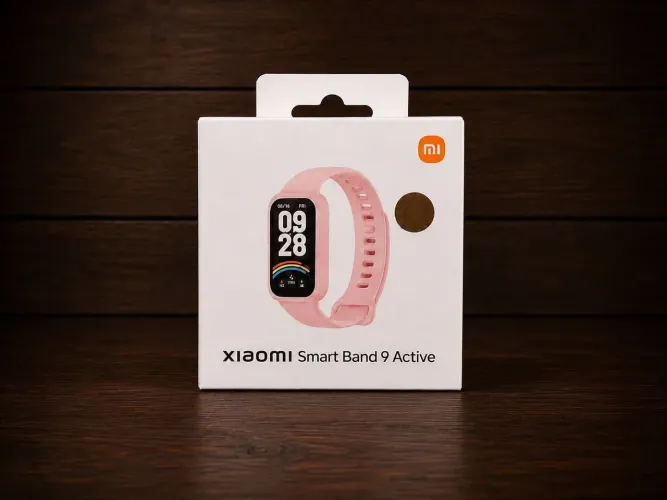 Smartband xiaomi 9 active, novo