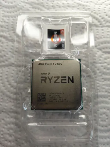 Processador CPU AMD Ryzen 5 3400G