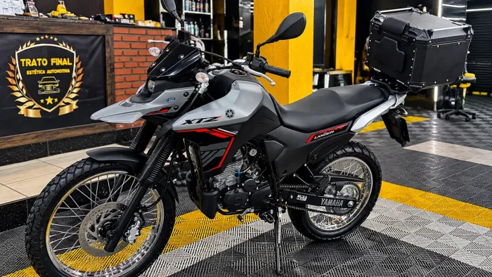 Yamaha Lander 250 Connected 2025 | 2.625 km | Único Dono + Acessórios