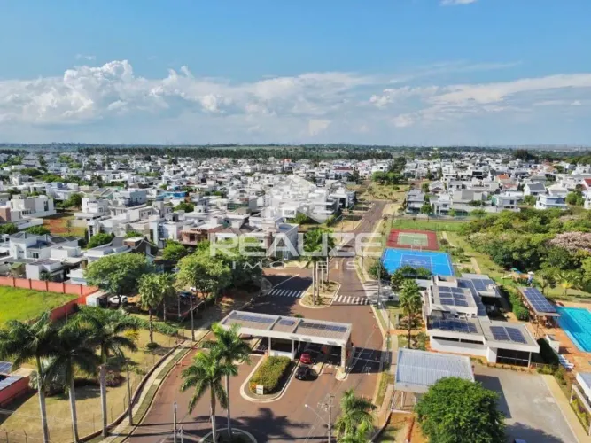 Terreno à venda no Condomínio Terras Alpha 2