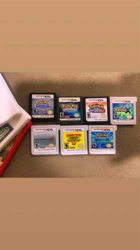 Cartuchos para Nintendo DS e 3DS originais