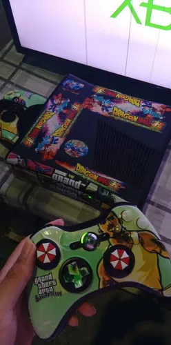 Xbox 360 filé troco em notebook bom pra jogos
