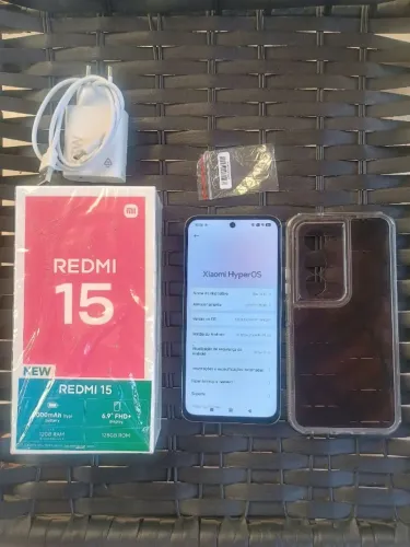 Xiaomi Redmi 15 - 128GB - Novo