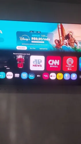 Samsung 55 Q,LED com XBOX e ALEXA