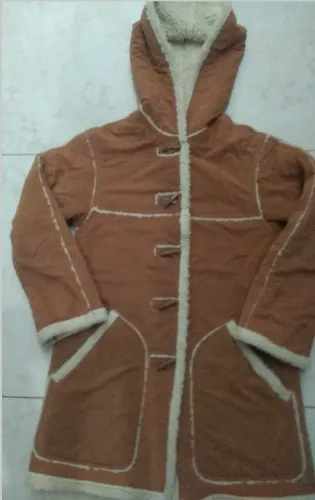 casaco marron