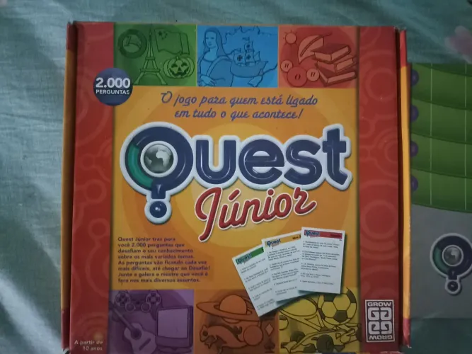 Quest Júnior - Jogo de Perguntas 