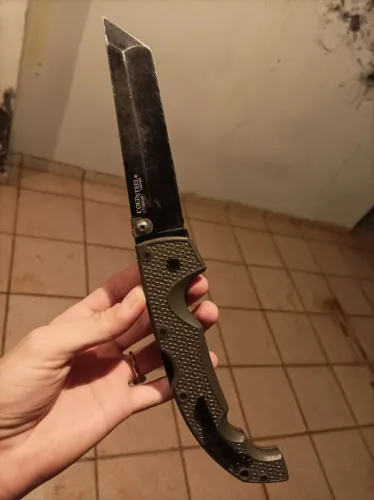 Faca Cold stell Rawles Voyager XL Tanto