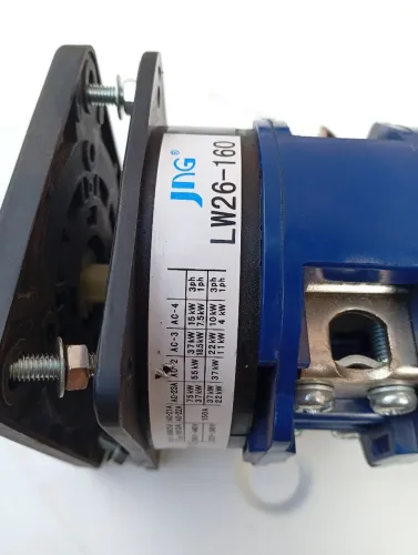 Chave rotativa JNG tripolar LW26-160