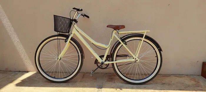 Bicicleta  retrô 