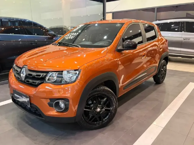 Renault Kwid Intense 1.0 Flex 12V 5P Mec. 2018