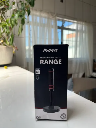 Antena Digital Interna 4K AVANT RANGE - NOVA
