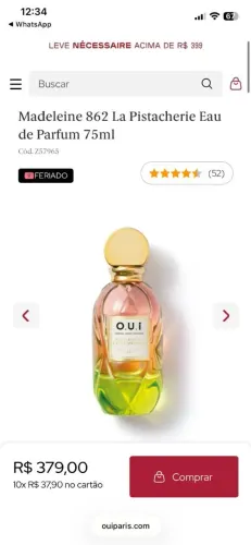Perfumes O.U.i Paris.  