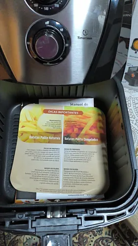 Air Fryer Mondial - 4 litros