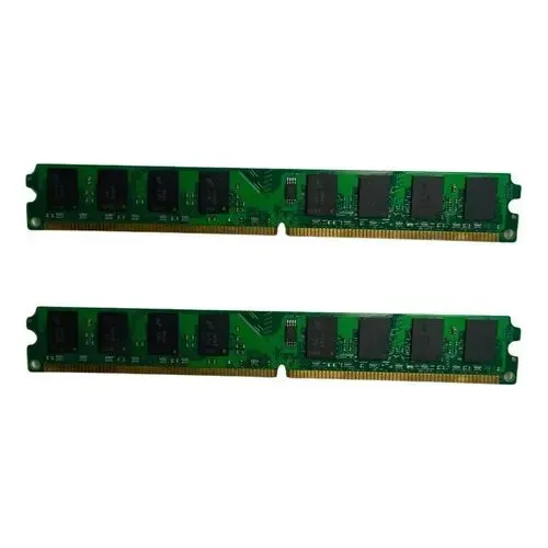 Memória Ram DDR2 2gb 2x