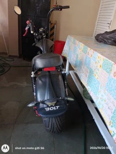 Moto Scooter com motor elétrico 